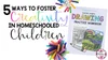 5 Absolutely Awesome Ways to Foster Creativity in Homeschooled Children ...
