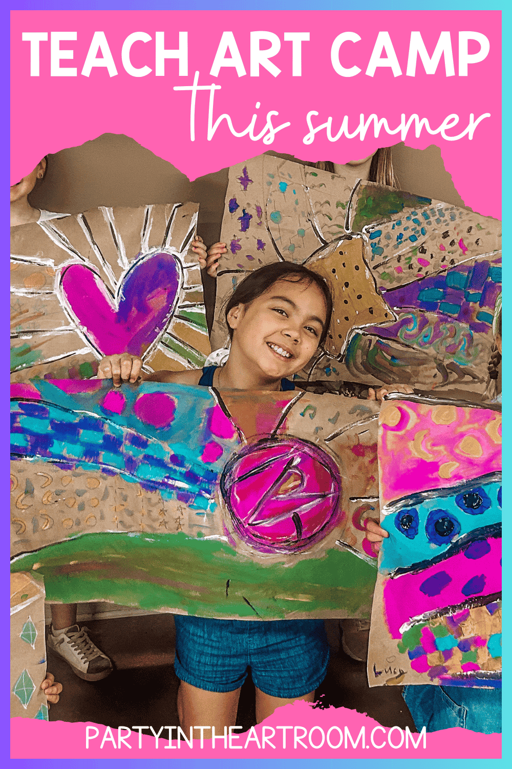 3 Excellent Reasons Why YOU Should Teach Summer Art Camp