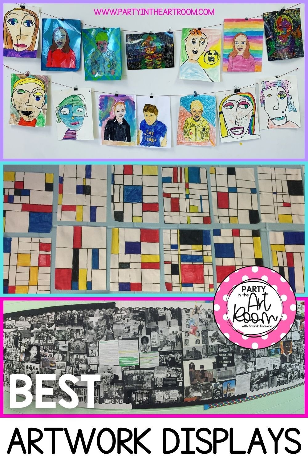 5 Amazing Artwork Bulletin Board Ideas for Elementary