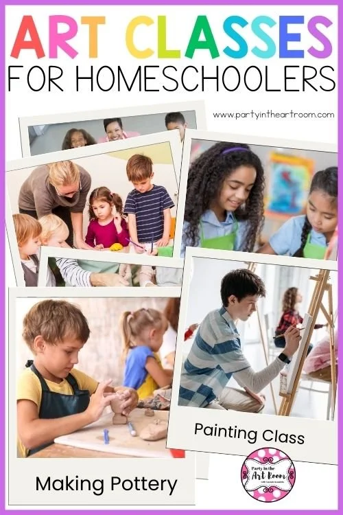 The Best Online Art Classes For Homeschoolers — Party in the Art Room