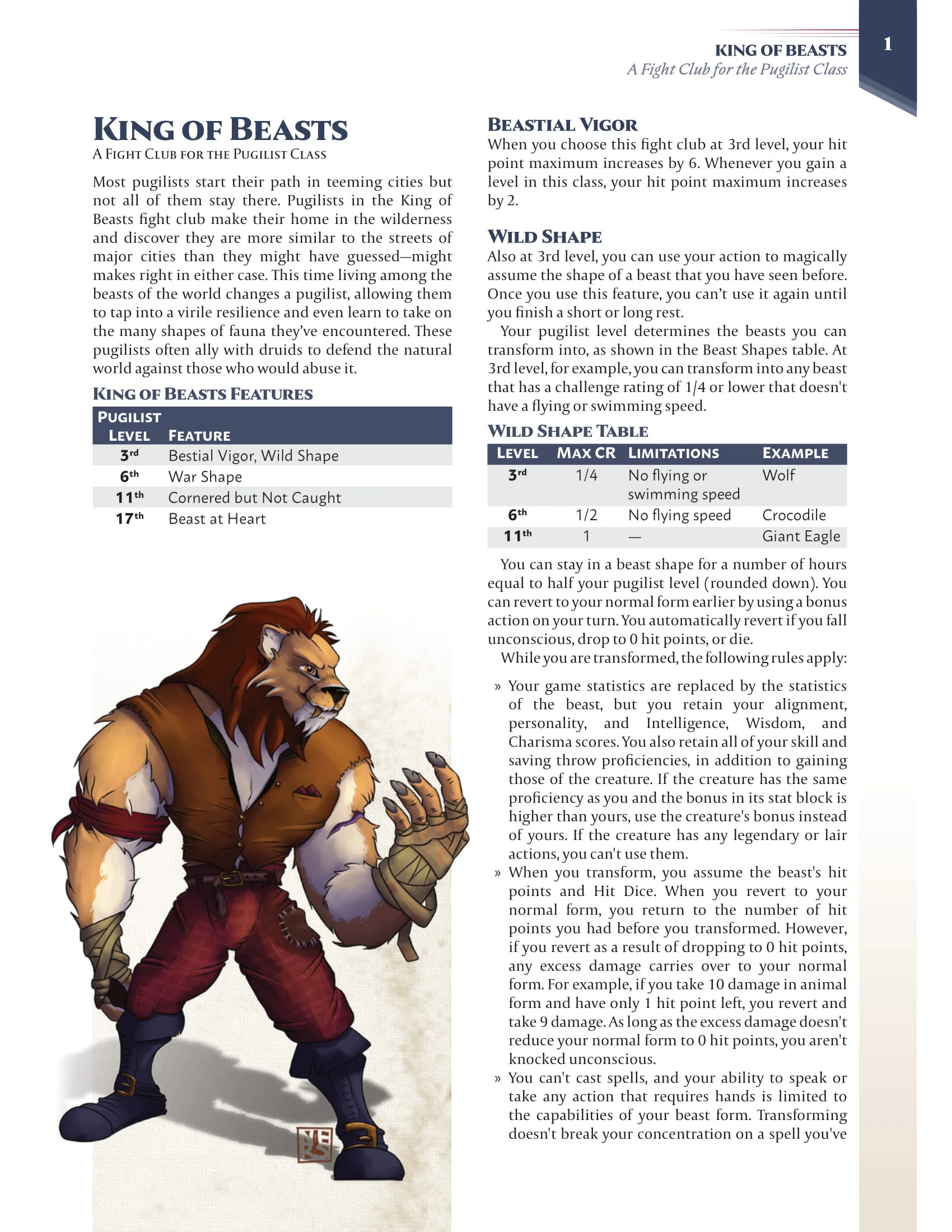 King of Beasts