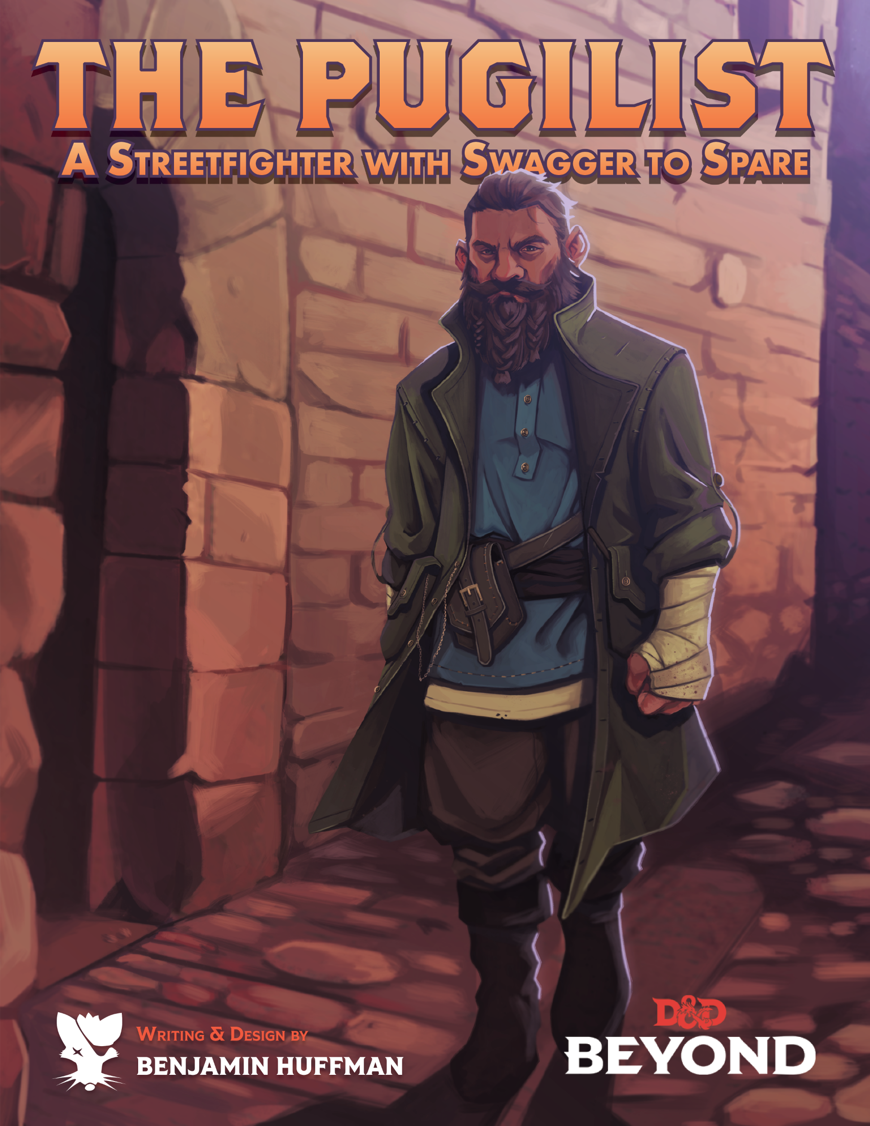 The Pugilist Class on DnDBeyond!