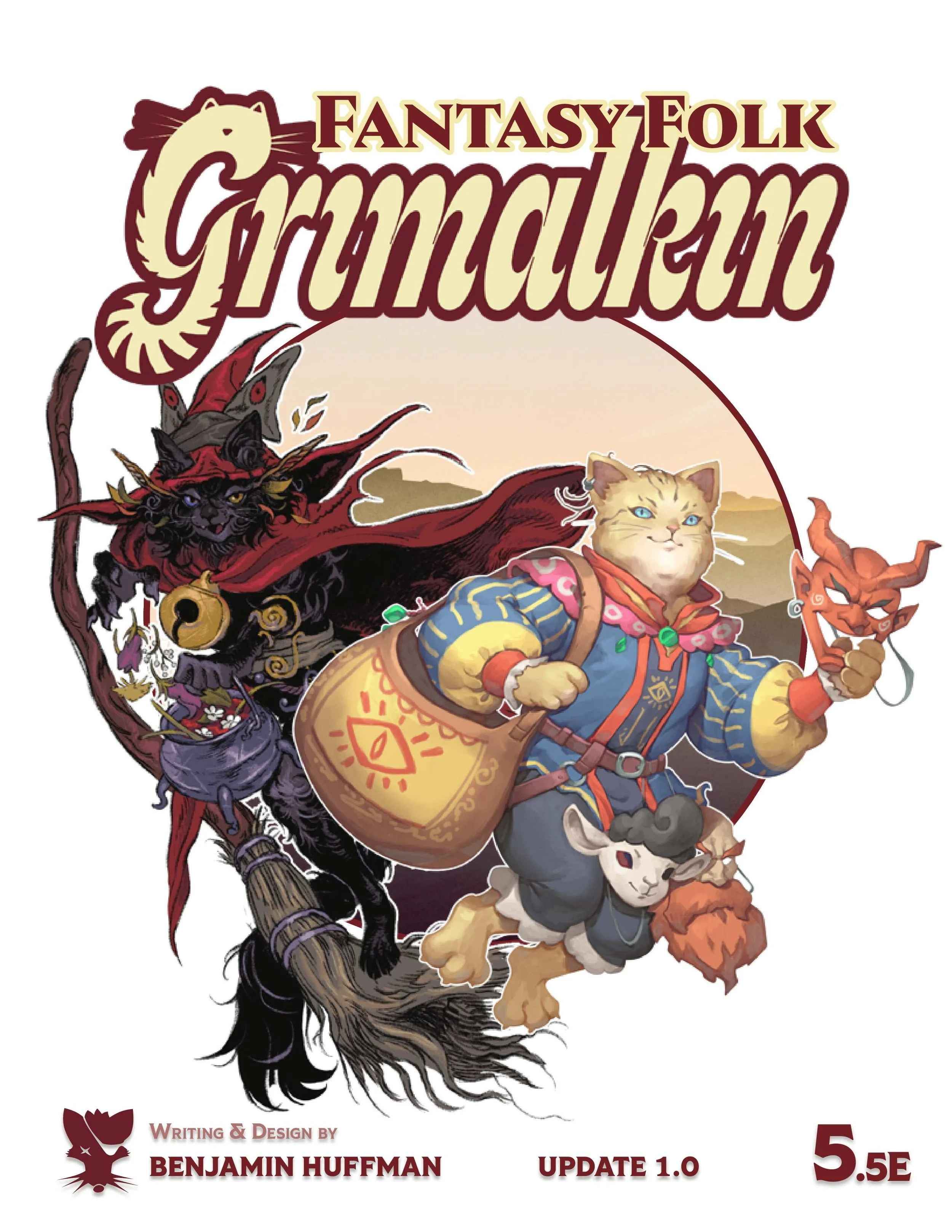 Fantasy Folk: Grimalkin