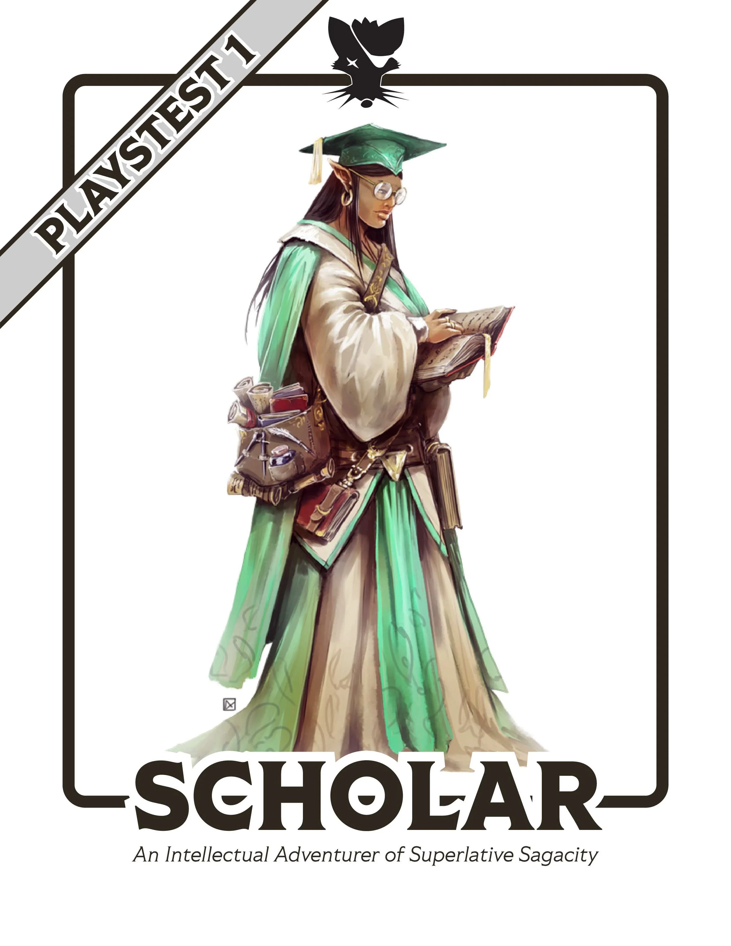 The Scholar Class, 1st Playtest