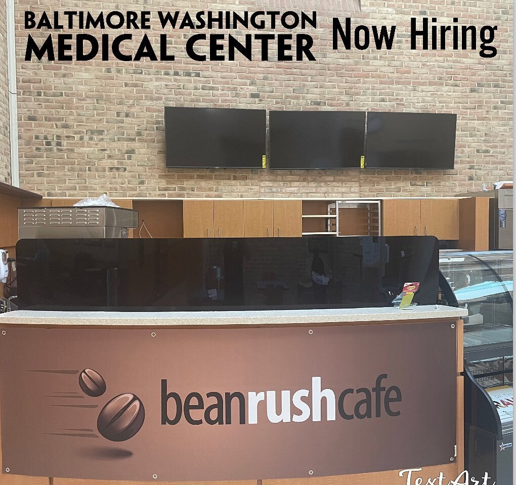 Opening March 22nd! We are also looking to hire in Crownsville. Send your application to info@beanrushcafe.com.
#beanrush #beanrushcafe #annapolis #westannapolis #crownsville #bwmcbr #cafe #coffee #nowhiring #openingsoon