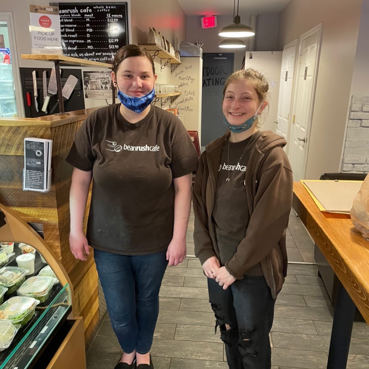 Happy International Woman&rsquo;s Day! We are so lucky to have some amazing young woman work for us! #beanrush #beanrushcafe #bwmcbr #annapolis #westannapolis #crownsville #coffee #cafe #internationalwomensday