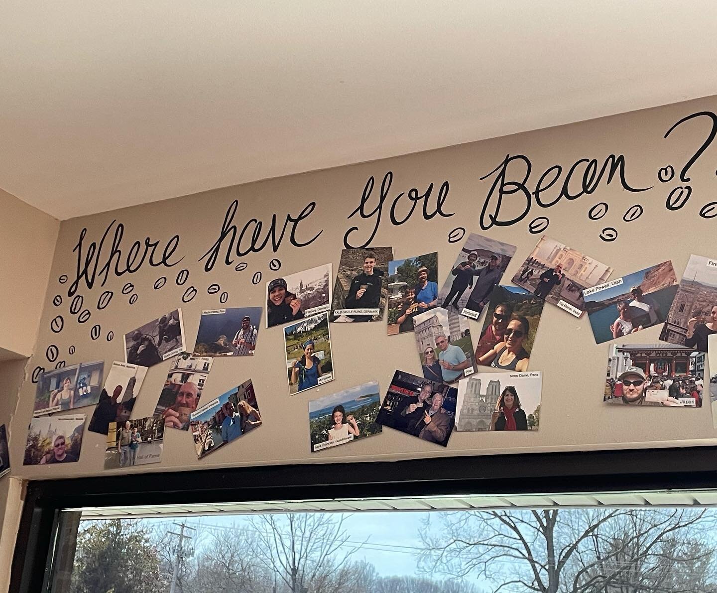 Feels like forever since we could travel but lets get creative! Send us a picture with your Bean Rush card and what you have bean up too! #beanrush #beanrushcafe #annapolis #westannapolis #crownsville #bcmcbr #coffee #cafe #springiscoming