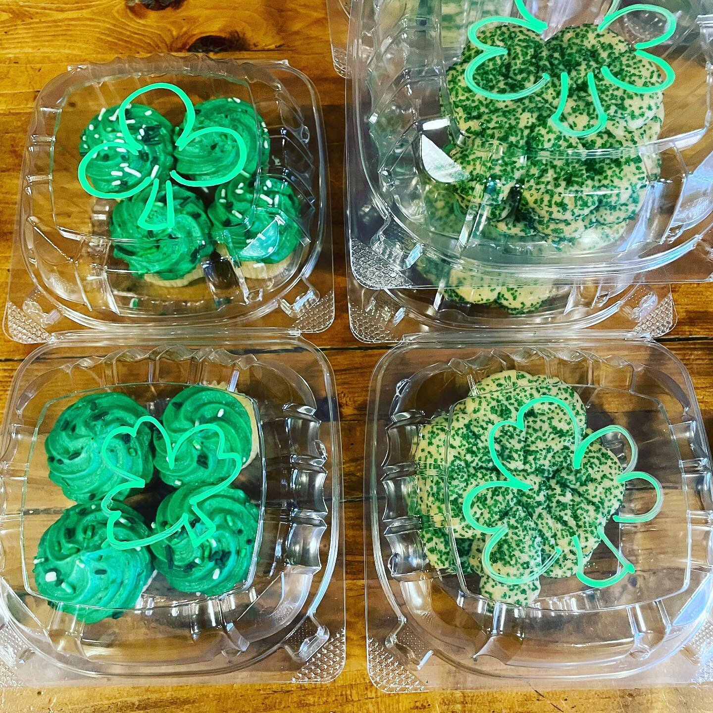 Treats! Come get them while they last! #beanrush #beanrushcafe #annapolis #westannapolis #crownsville #leprechaun #cafe #coffee #treats