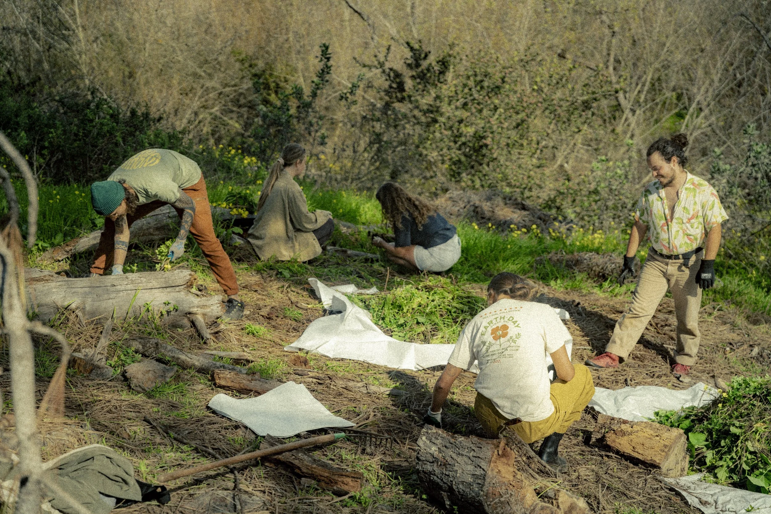 Ocean Knoll Canyon Surf and Garden Party