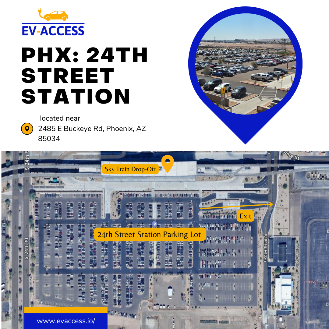 EV Access - PHX Sky Harbor Airport Pick Up — EV Access.io | Phoenix AZ
