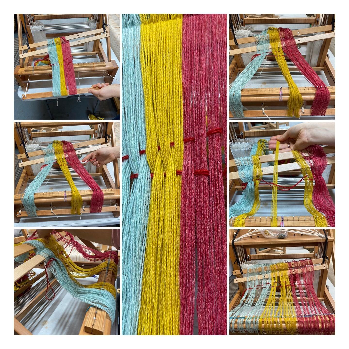 As part of my creative practice I also offer up warping surgeries where demystify the who process of warp preparation + getting your warp from mill to loom in a coordinated, organised + smooth fashion to aid + assist with weaving fantastic cloth! 

A