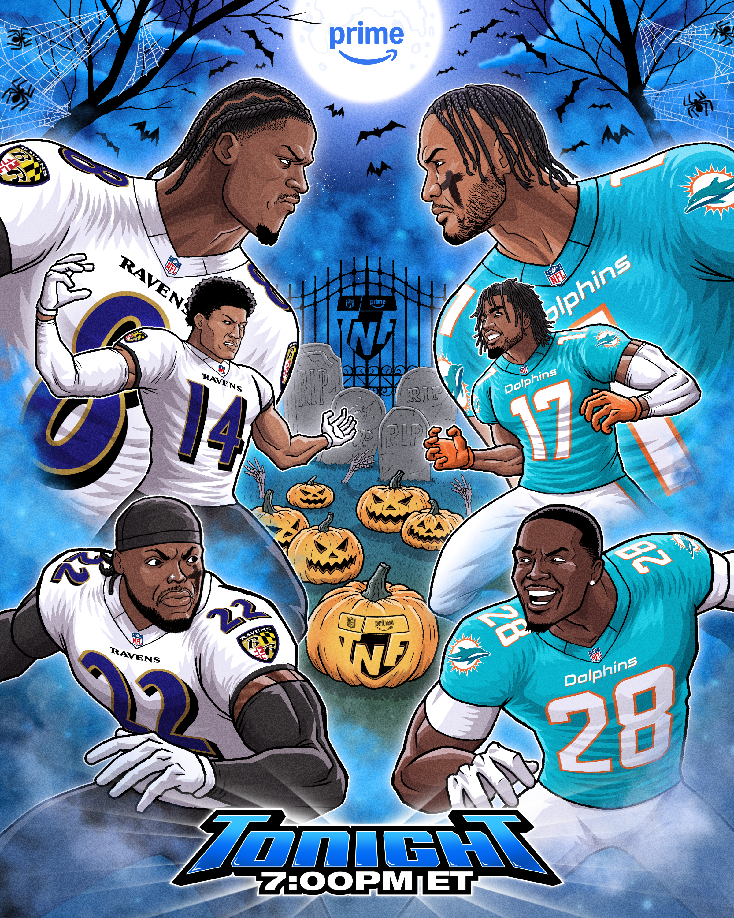 TNF - Ravens vs Dolphins Anime Style.png