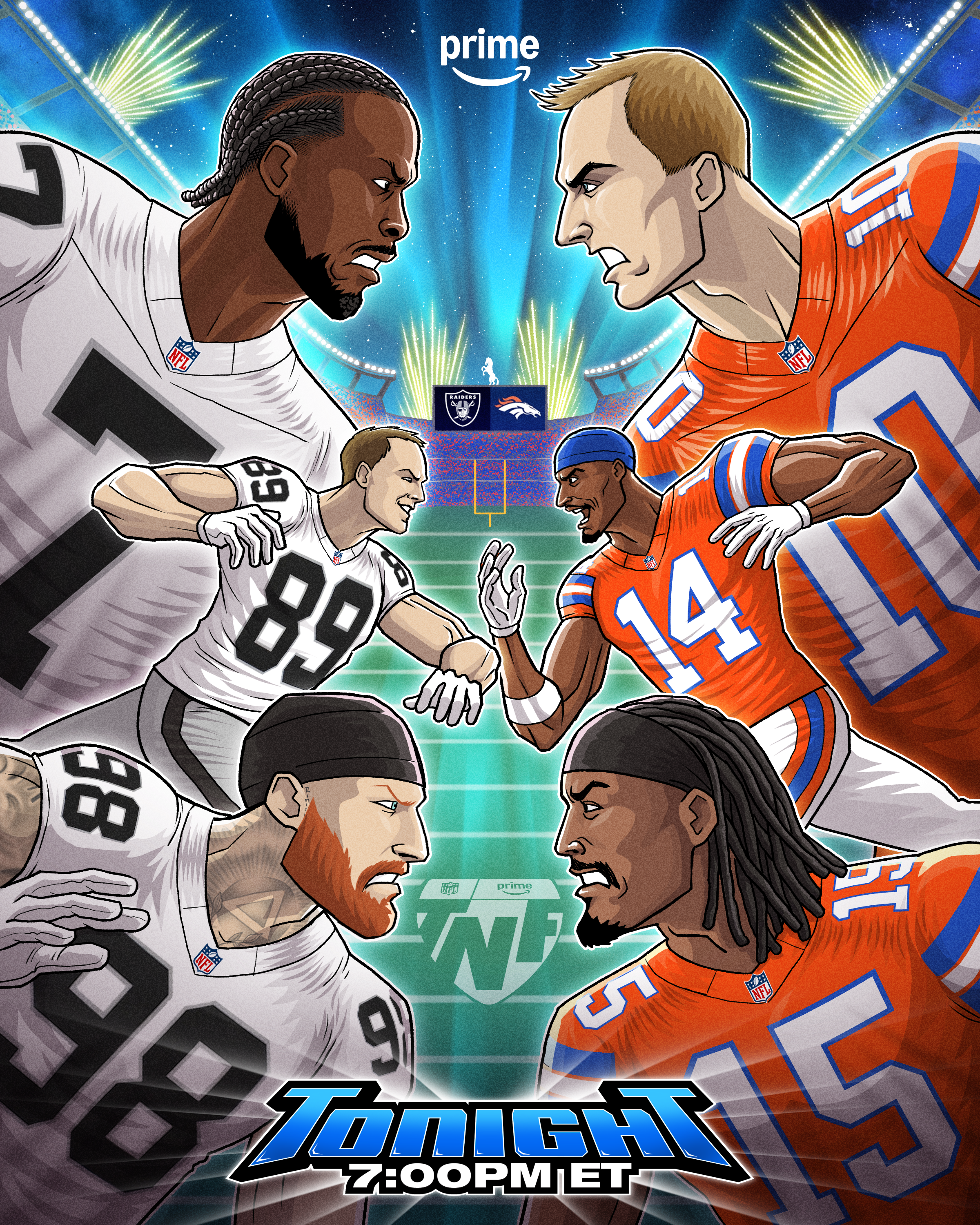 TNF - Raiders vs Broncos Anime Style.png
