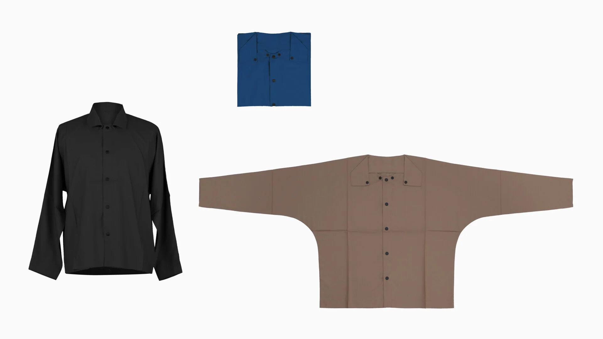 トップス ISSEY MIYAKE IM MEN COMPACT SHIRT IM MEN ISSEY MIYAKE - Mami Kawashima