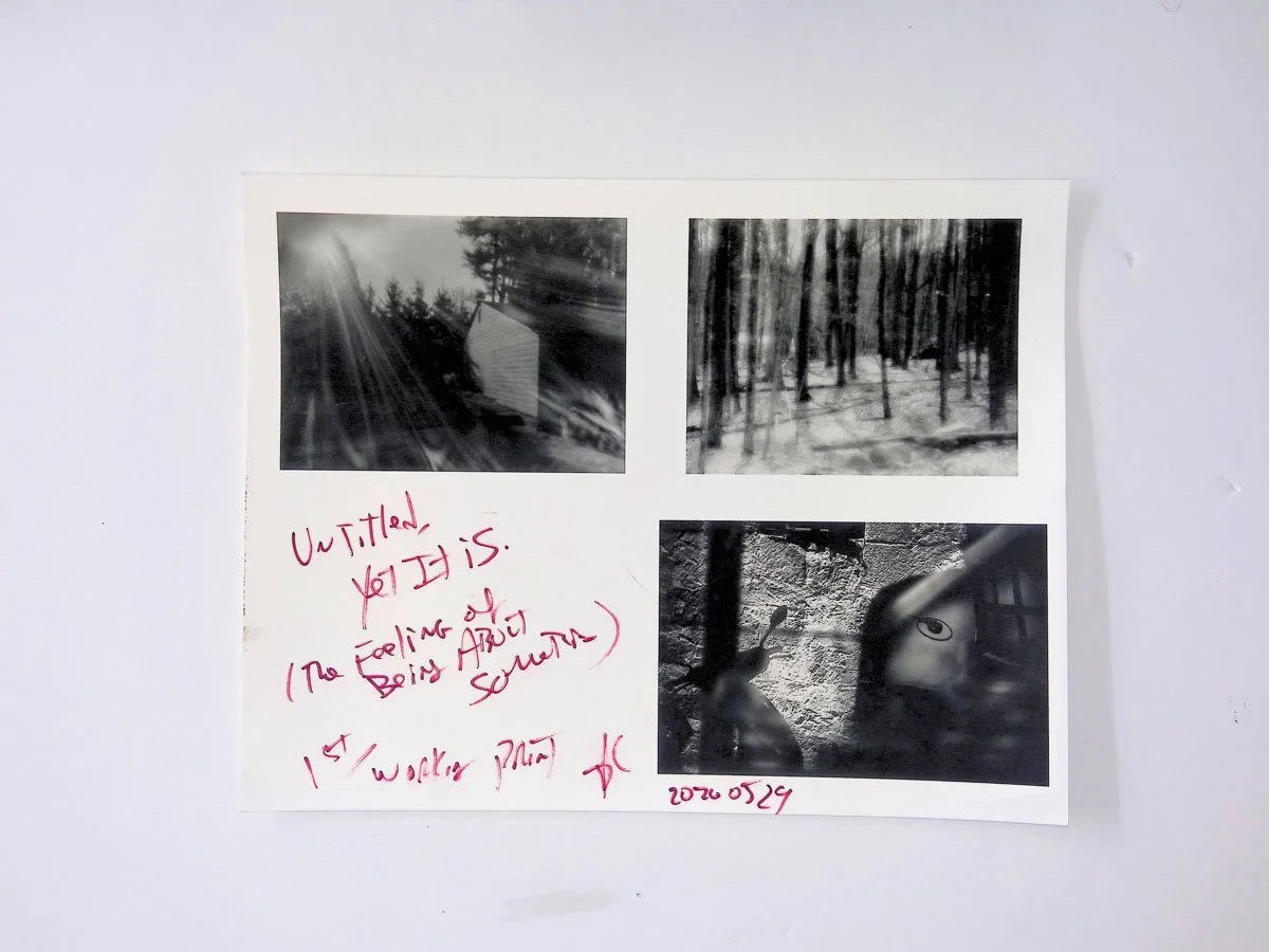 First work prints of project