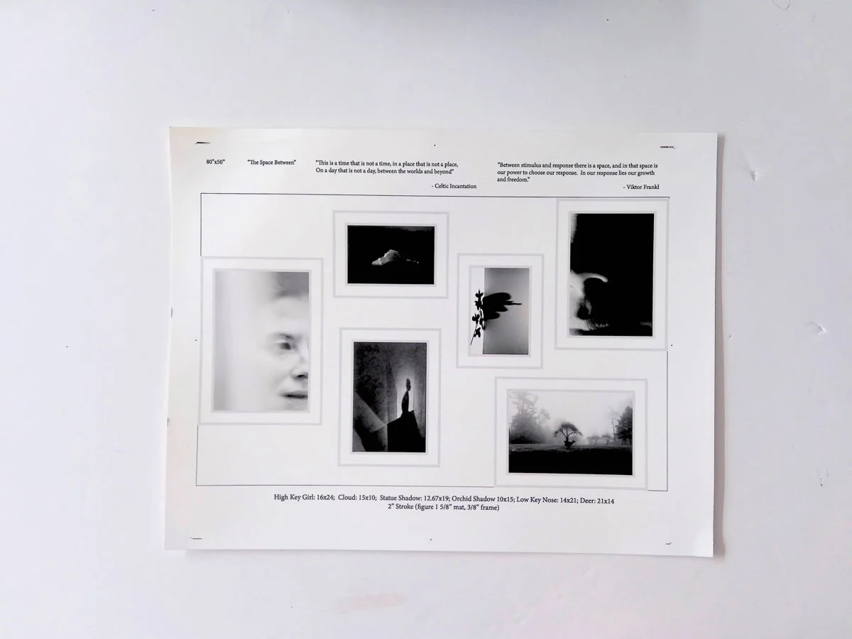 2021: Project name changed to The Space Between