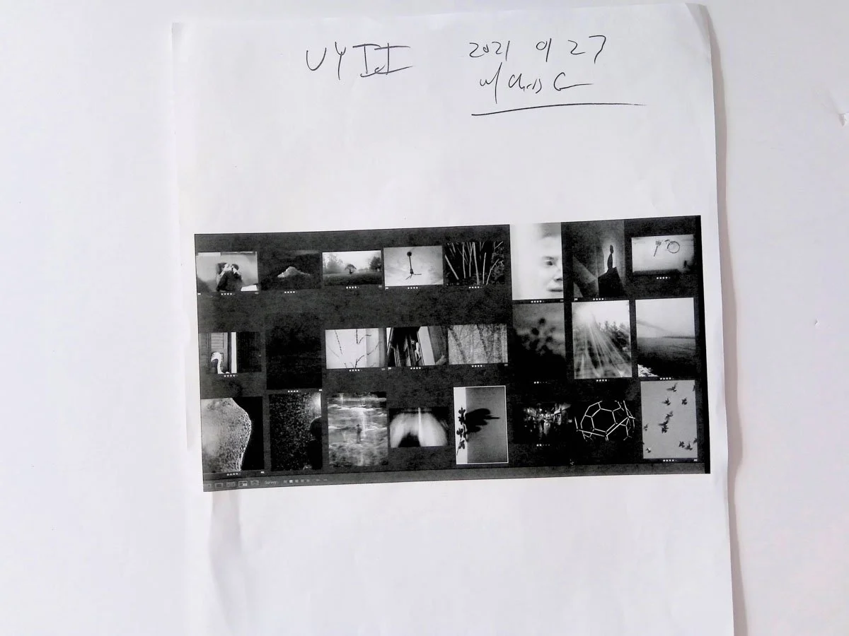 First book working sequence