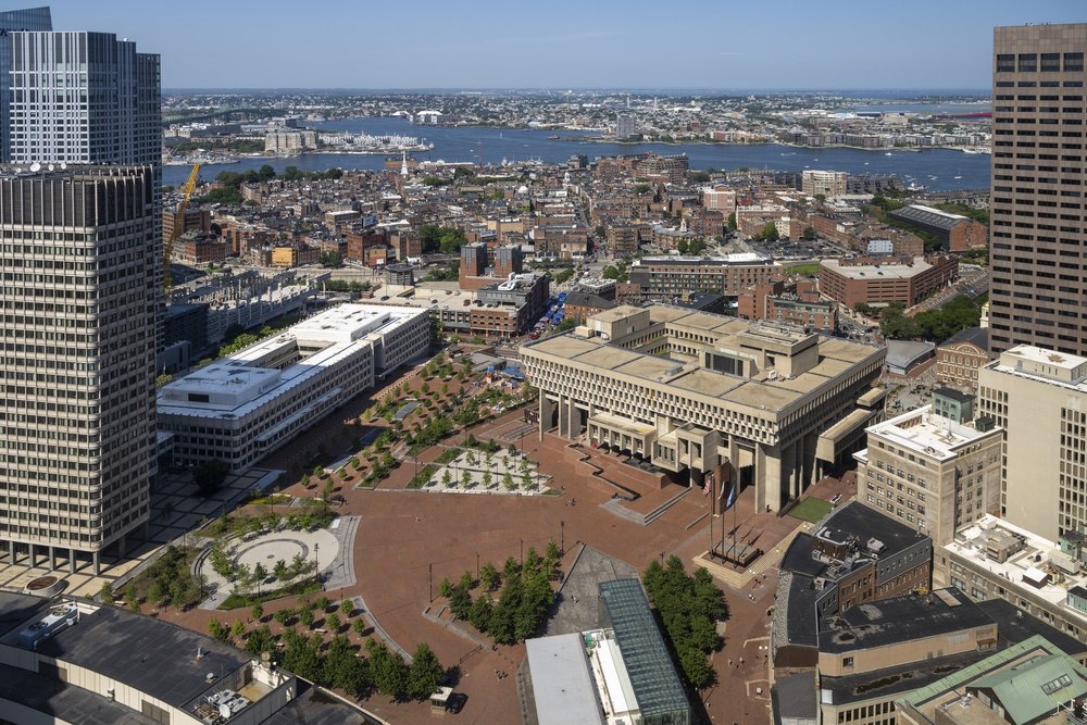 Boston City Hall Plaza — BSLA Fieldbook