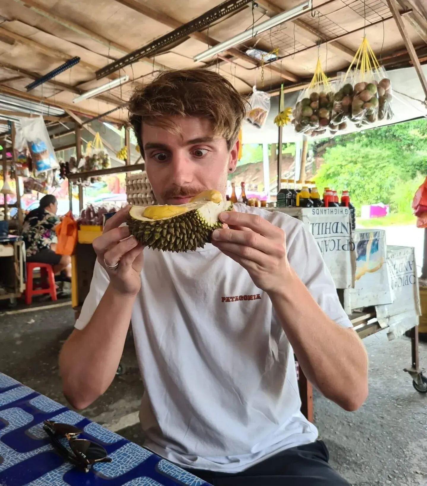 5 days in Maslaysia and 1000% humidity

(Yes enjoying durian IS my entire personality thx for asking)