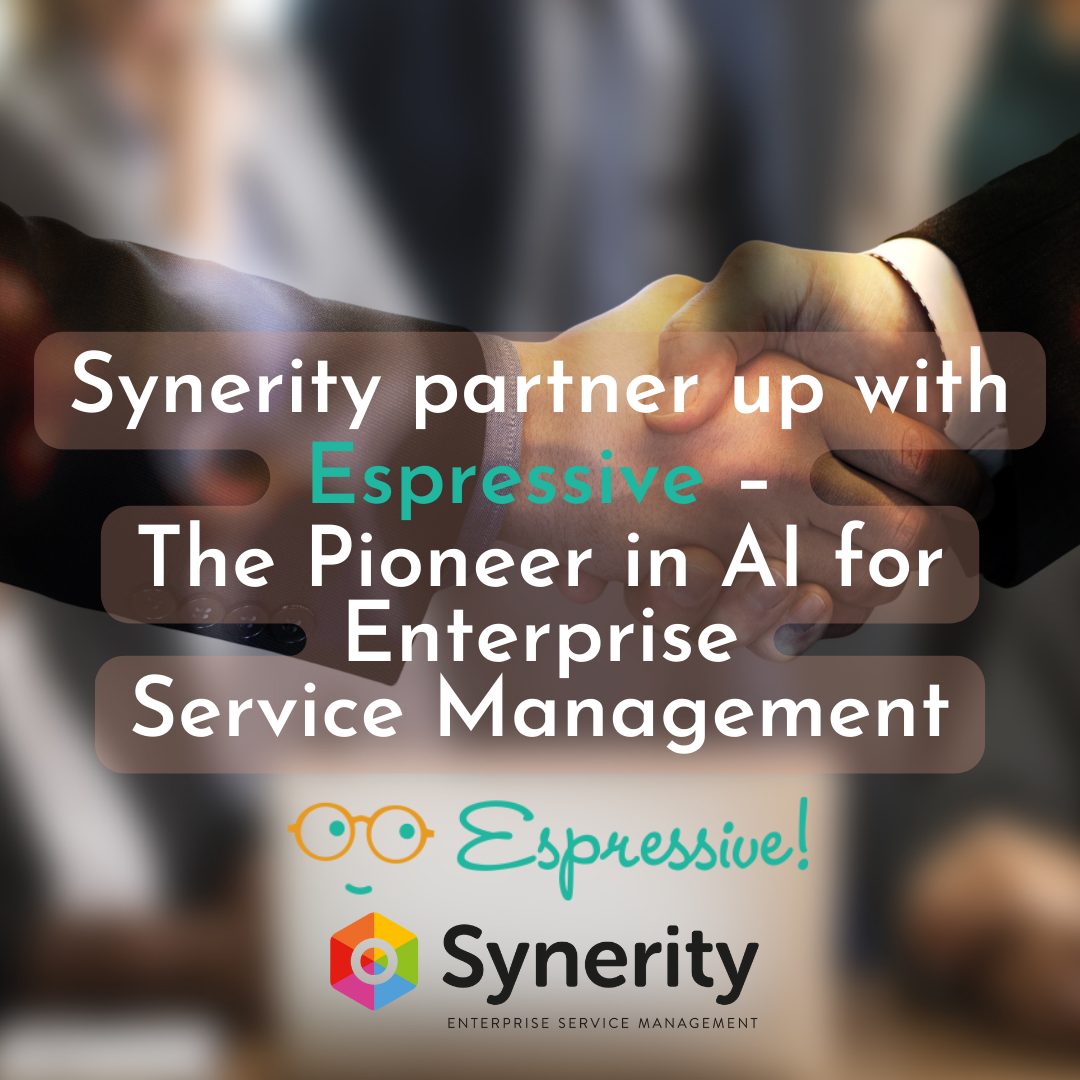 Synerity and Espressive launch new partnership 