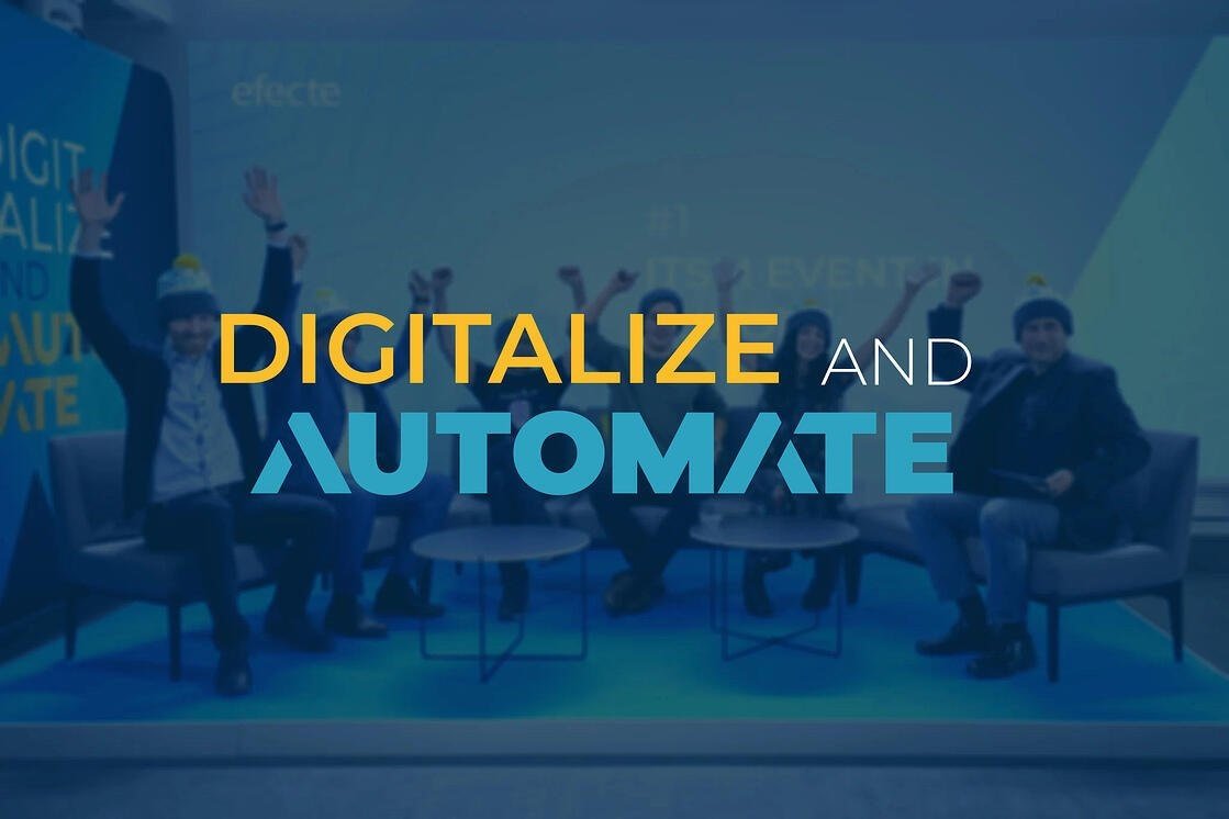 Efecte - Digitalize and Automate 2023