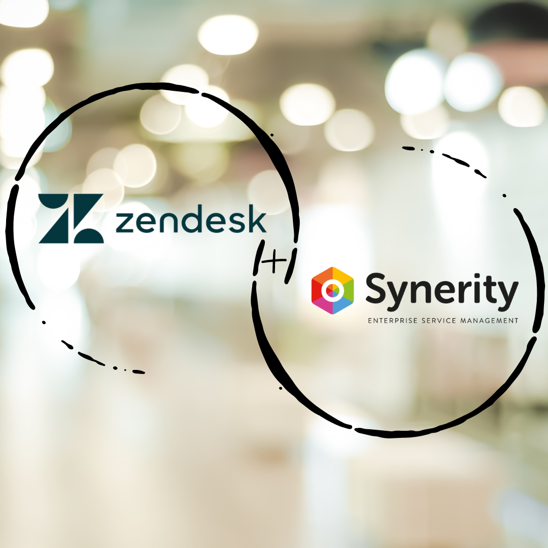 Synerity launches partnership with Zendesk!