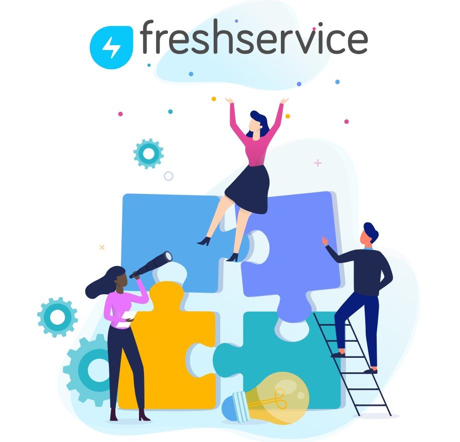 Streamline your IT support: Freshservice offers a variety of integration options.