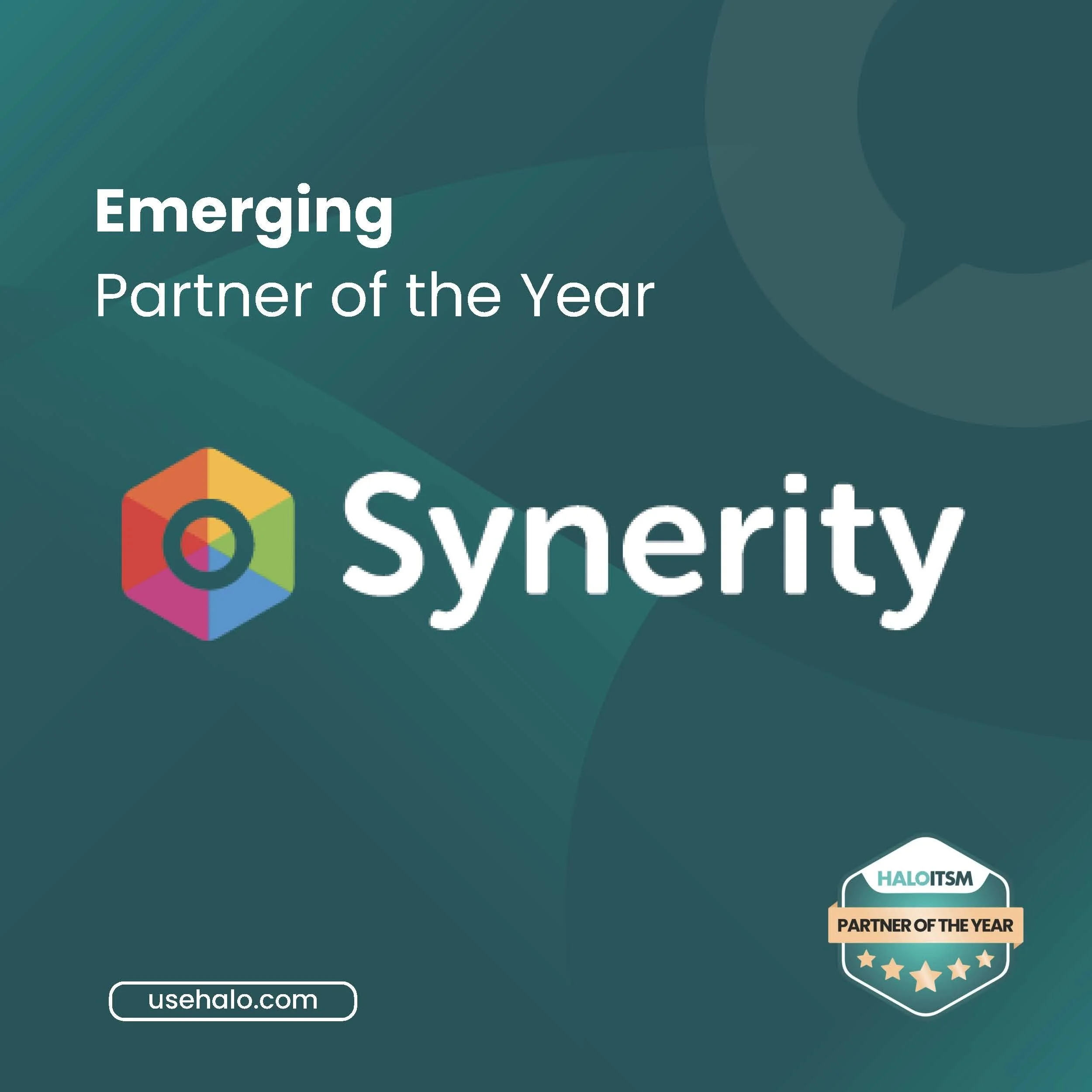 Synerity utsedda till “Emerging Partner of the Year”!