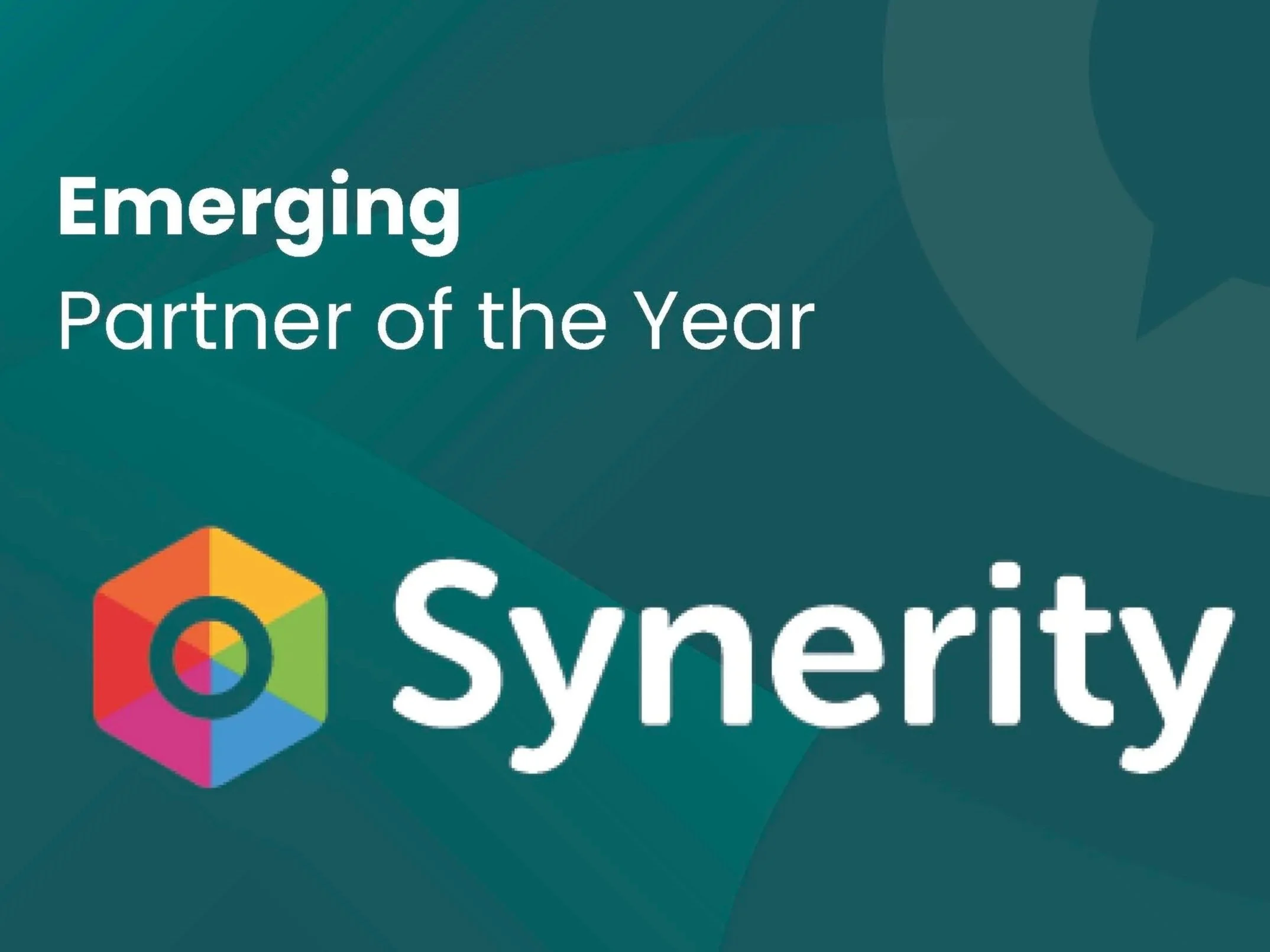Synerity utsedda till Halo:s “Emerging Partner of the Year”!
