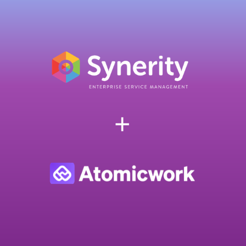 Synerity innleder samarbeid med Atomicwork