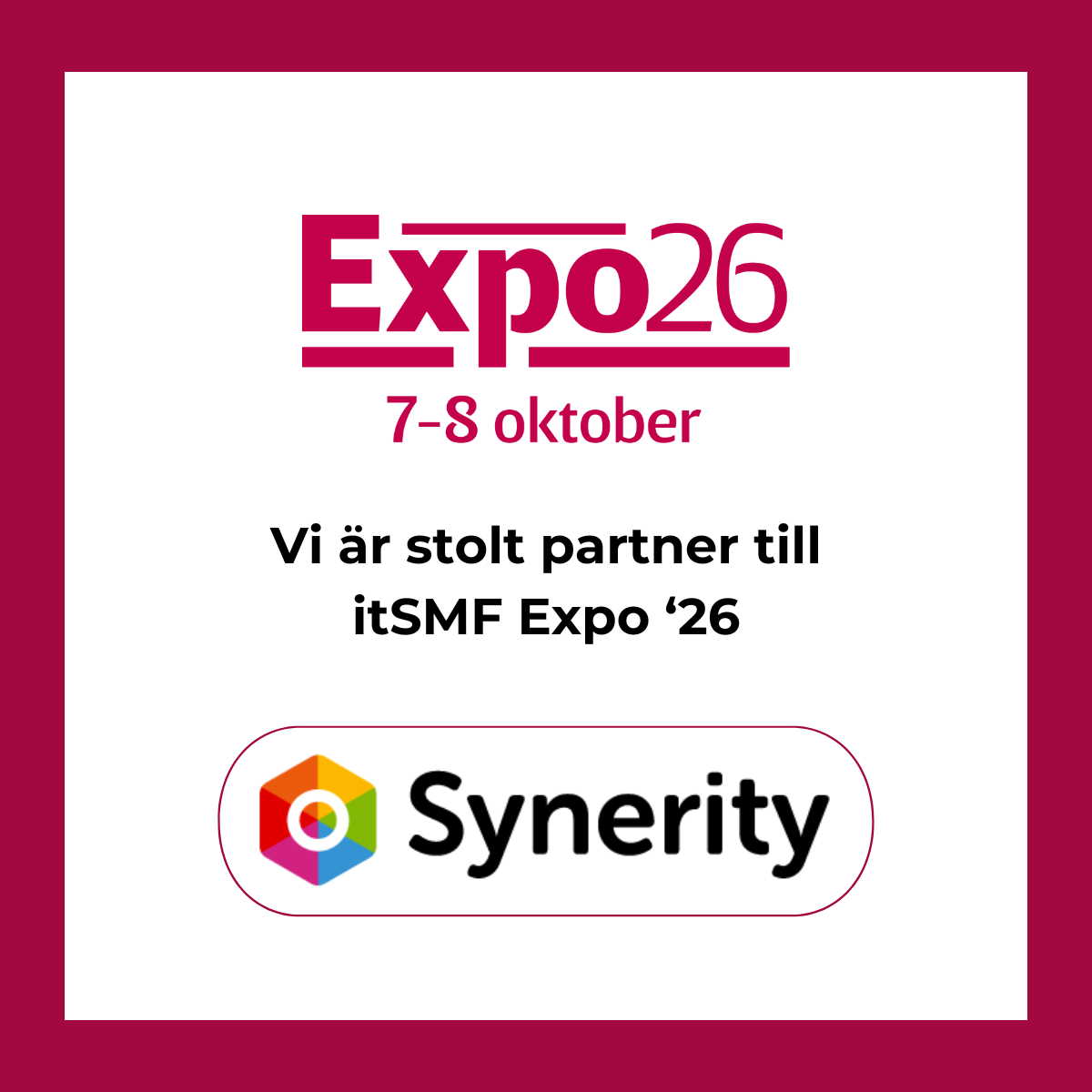 itSMF Expo'26