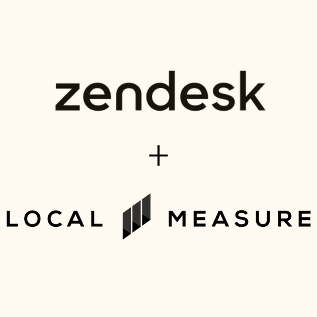 Zendesk förvärvar Local Measure