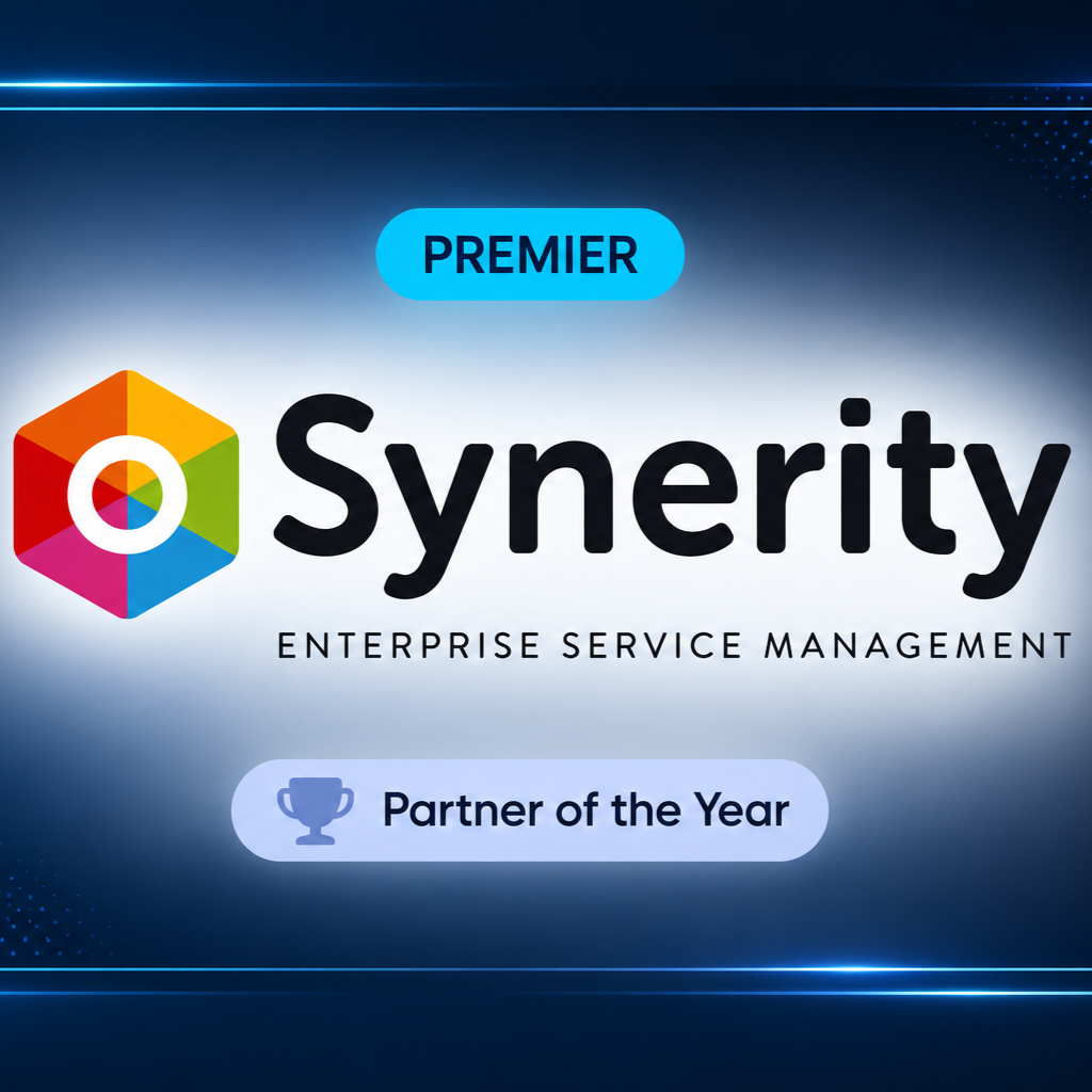 Synerity til Halo Premier Partner!