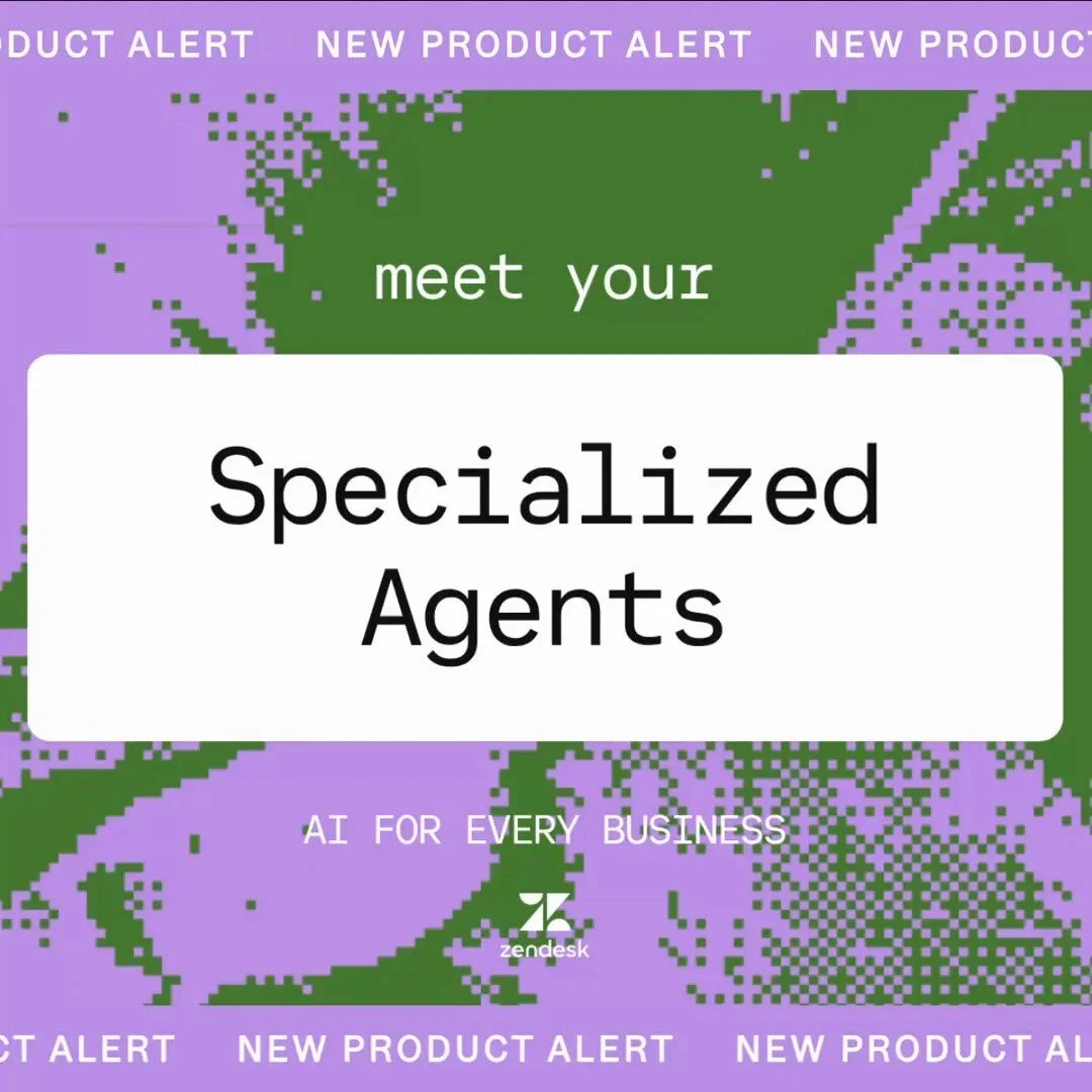 Zendesk lancerer specialiserede AI-agenter
