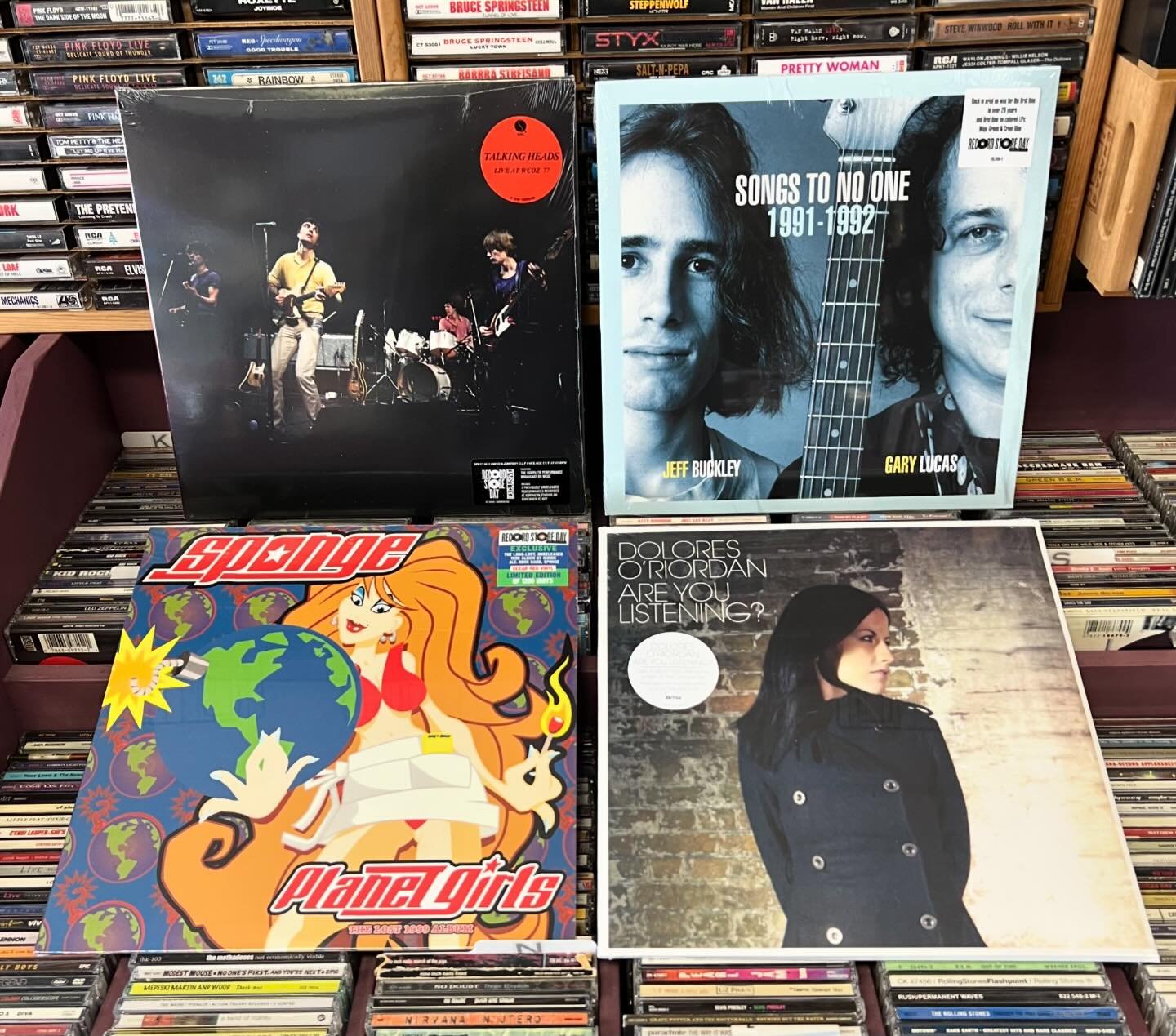 Late Arrivals! INSTORE ONLY - RSD Drop - most are all only 1 copy, except for the following titles: Olivia/Noah = 4 , Bowie = 2, GBI = 2, Stones = 3 , Duncan = 4 ,Wailers (RSD UK) =  3 - all others single copy! No Holds etc - first come first served 