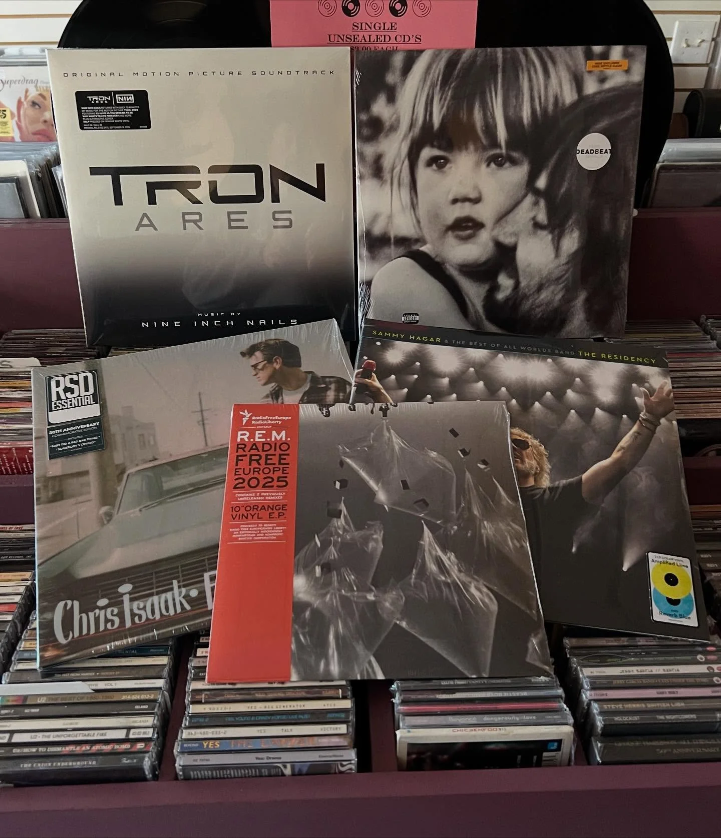Happy Friday! We told ya this was a big week of new arrivals! Many Rocktober releases, reissues and the new @tameimpala - so much to choose from! Many of these are limited , some only 1 copy of each - so don&rsquo;t delay - many of these Rocktober re