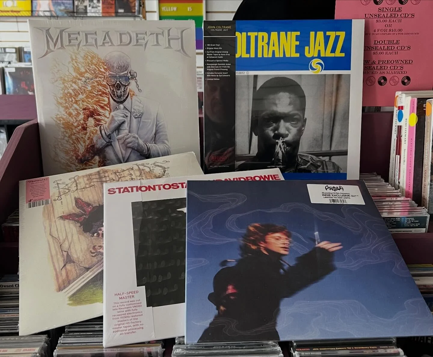 Happy Friday! Lots of new arrivals and back catalog restocks! Good week to swing by , today and tomorrow - before the Big Storm Hits! So many amazing titles to choose from - including the &ldquo;Be My Valentine, Charlie Brown&rdquo; - this one is lim