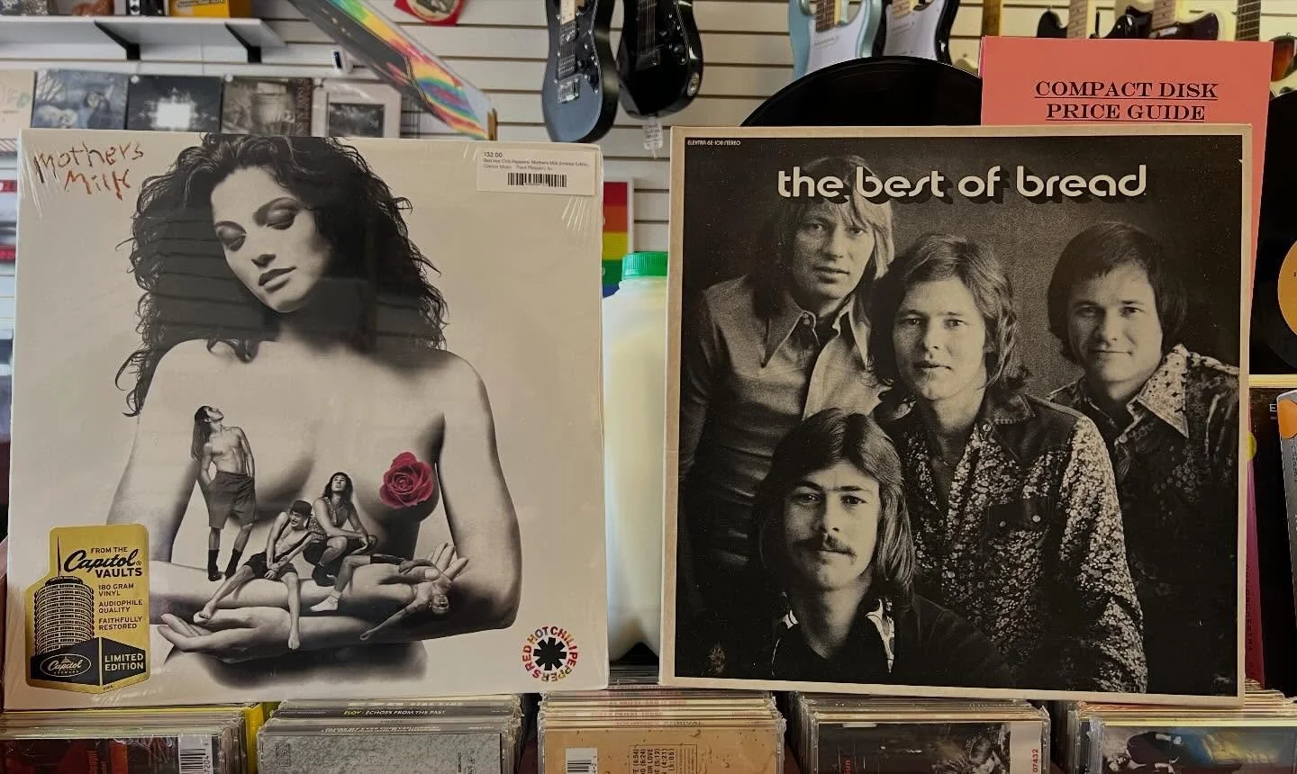 The calm before that storm! Today&rsquo;s selections&hellip;.. If ya know , ya know &mdash;- gotta get them both today! We are here till 5pm today - stop by and see us! If the storm brings what is predicted - we will most likely be Closed Tomorrow - 