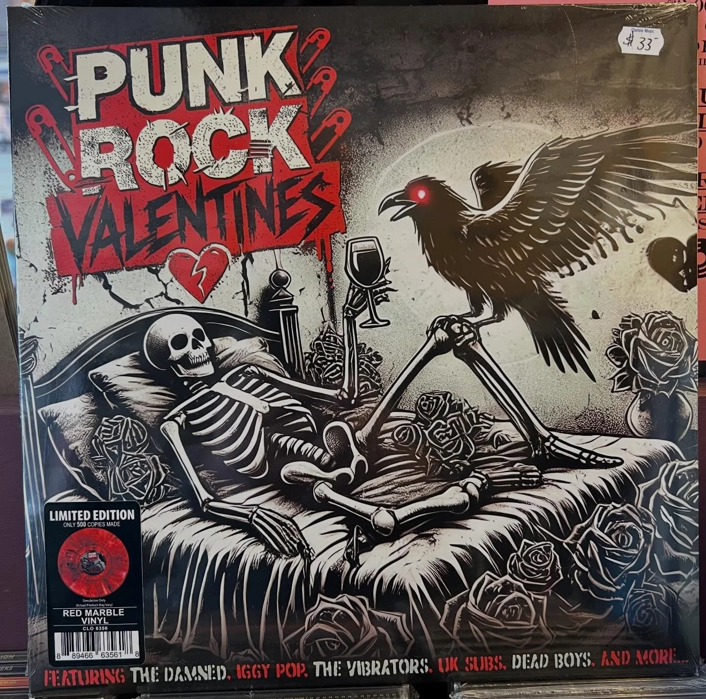 It&rsquo;s Valentine&rsquo;s Day - skip the flowers and grab a record or two! We are here till 5pm today - stop by today to see us! #valentinesdayrecords #shoplical #localmusicstore #localrecordstore