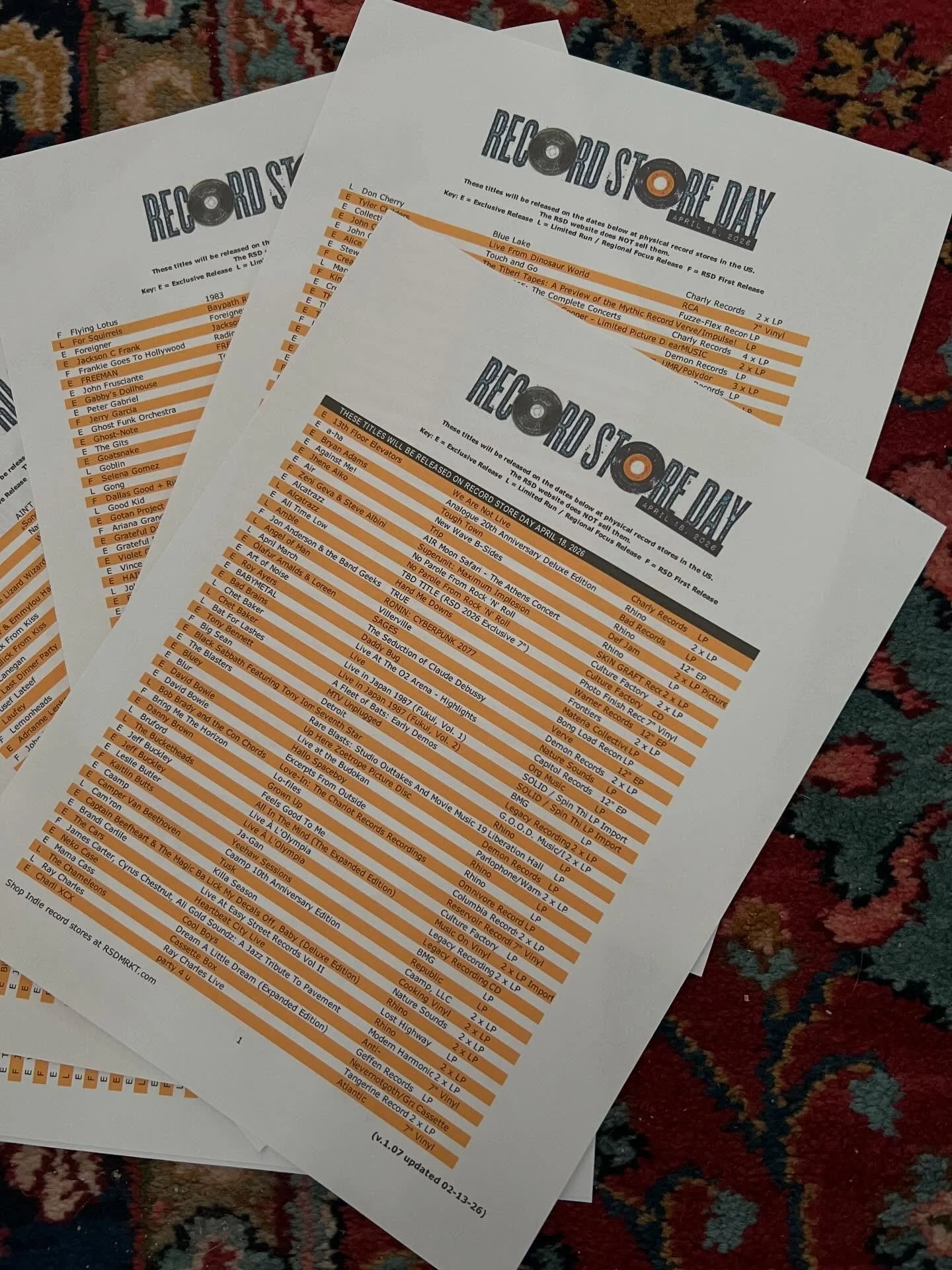 Last Call! Our Orders are due early this week - so if you have not let us know what you are interested in, please let us know in the comments below or send us a DM. If you commented on our previous post, there is no need to comment - we have all the 