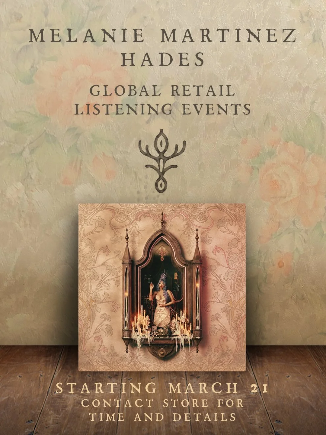 Join us on Saturday, March 21 from 3pm - 5pm as we get a special advance listen to the new album &ldquo;Hades&rdquo; from @littlebodybigheart - one week before the Official Release! We will be playing the album a few times during this block of time -