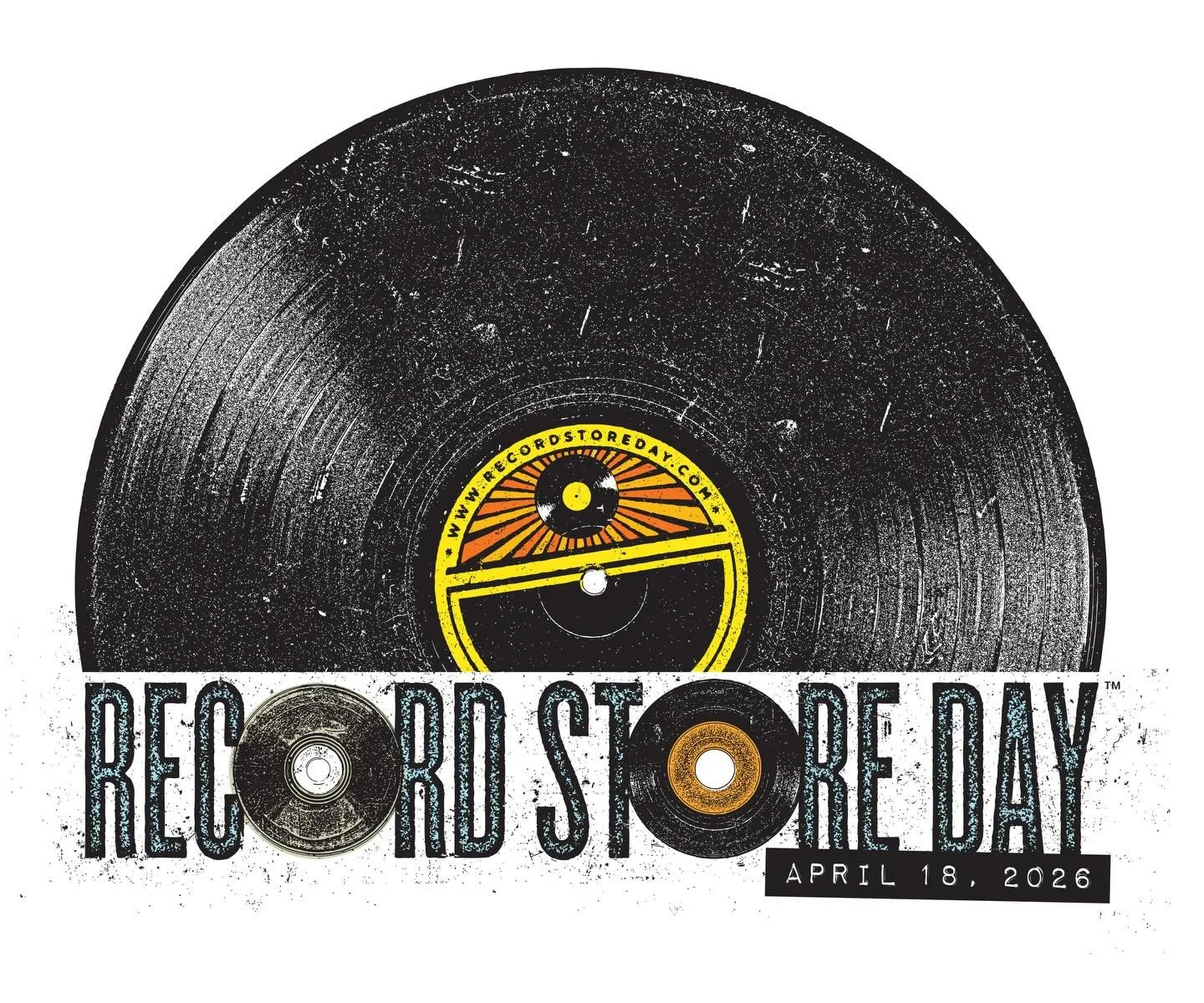 Reminder! 2 Weeks from today, Saturday, April 18th is Record Store Day! Record Store Day is not only about the amazing limited releases but about Supporting Your Local Record Stores! Even if your local store does not participate, please stop by and s