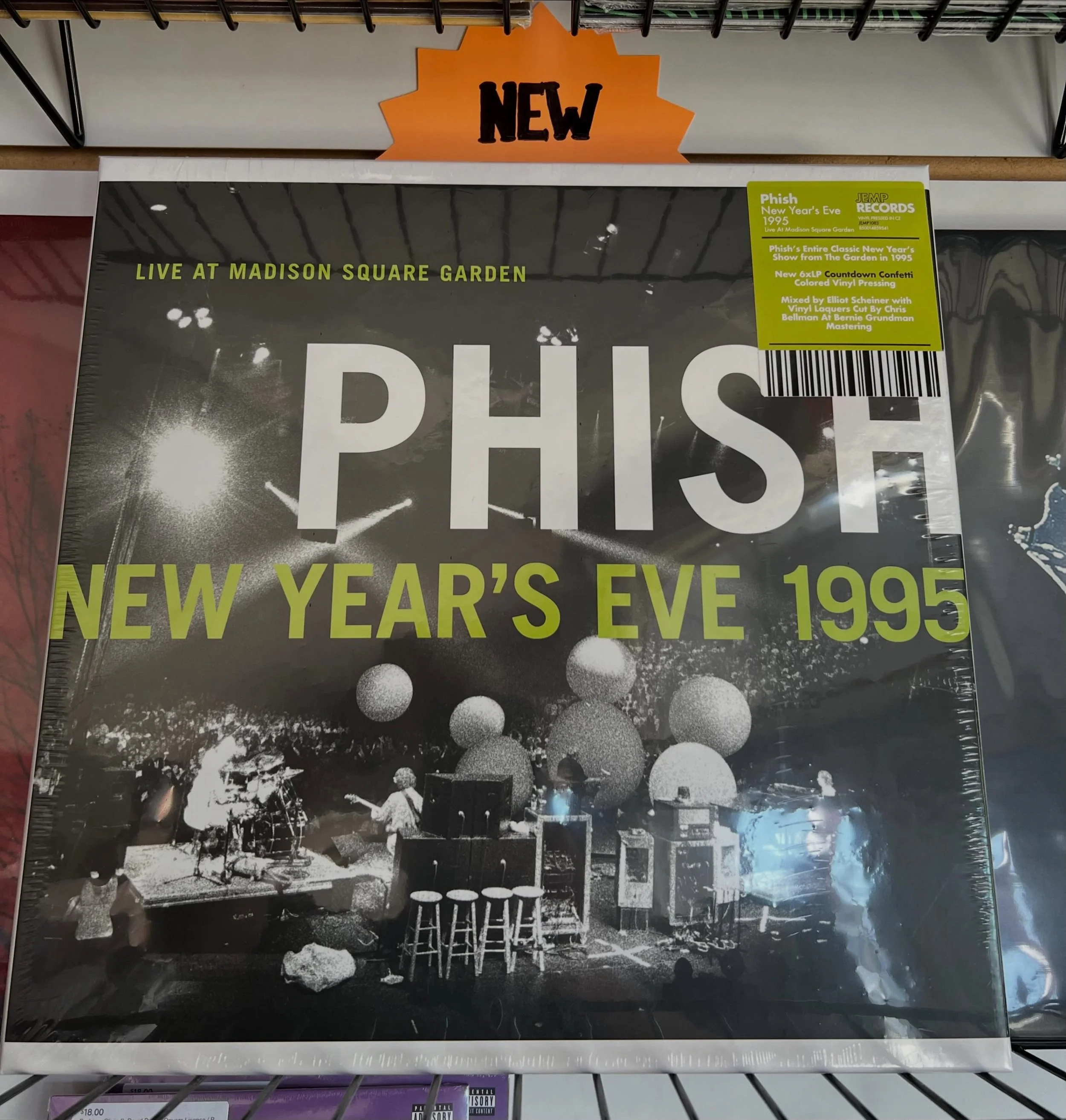 Out today! We only have 3 copies in store and do not expect to get anymore - If ya want it come grab a copy before they are gone! @phish #phish #phishnye #localrecordstore #localmusicstore