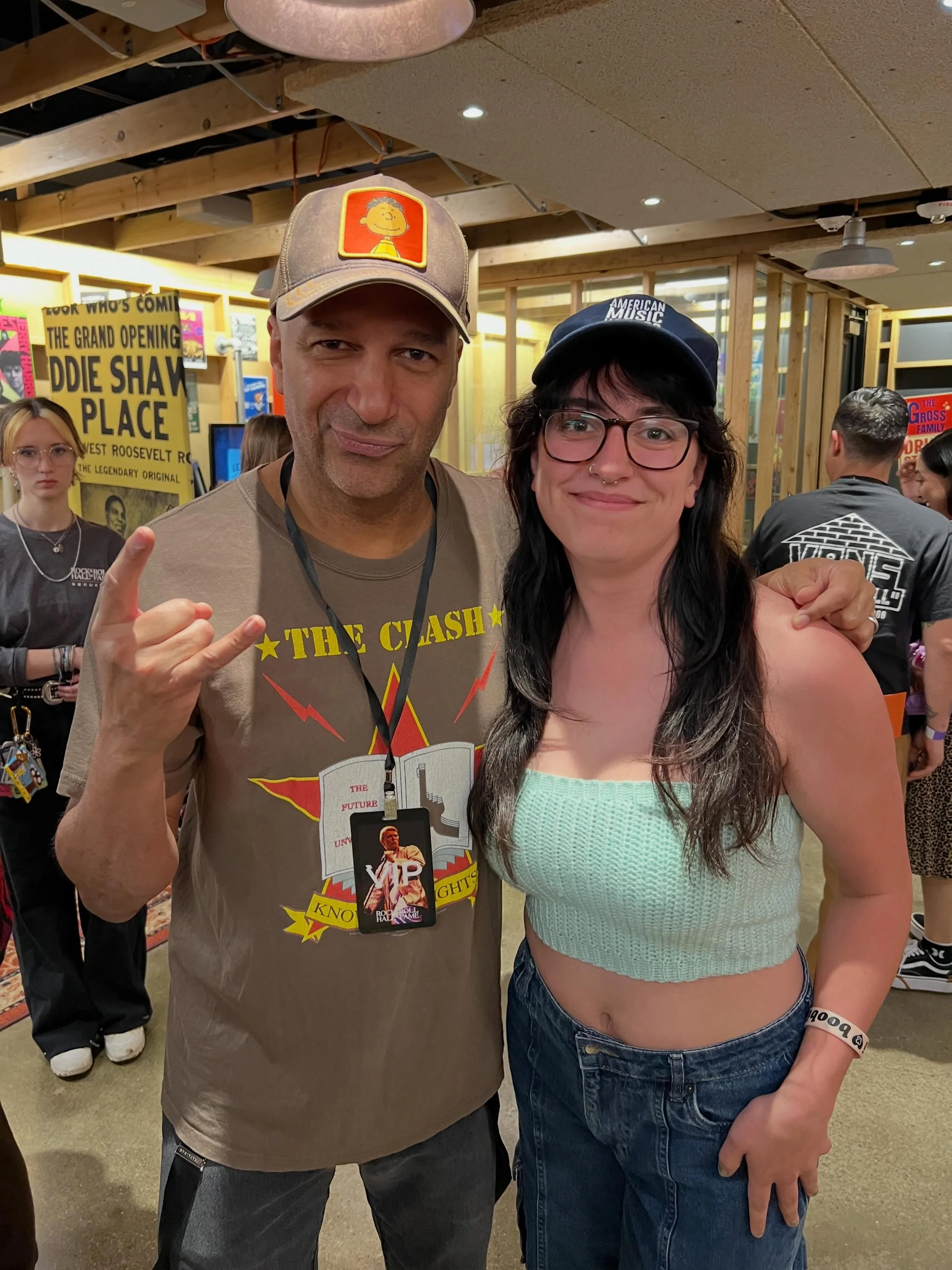 Oh and this happened &hellip;.. @tommorello #rageagainstthemachine #tommorello