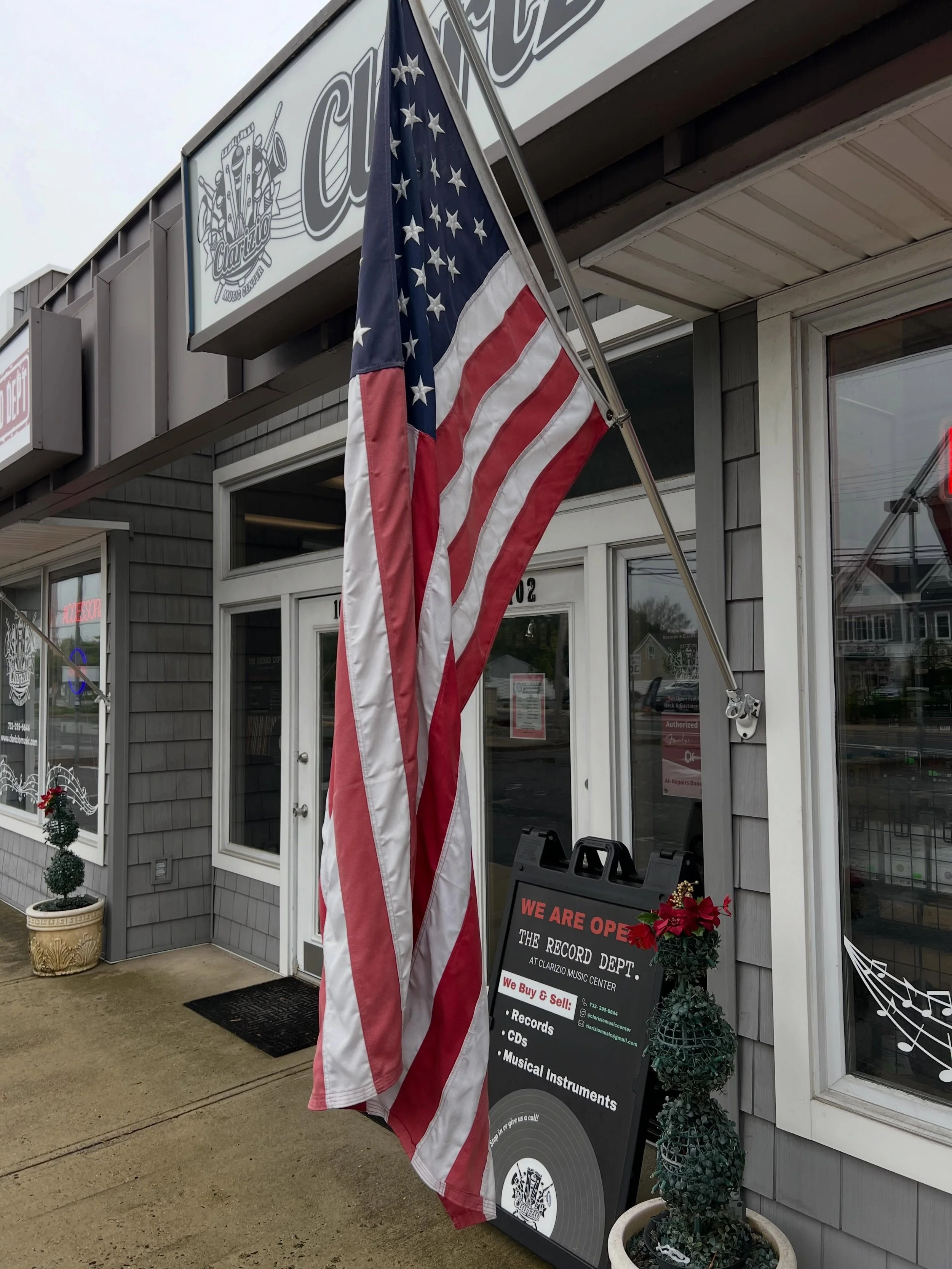 Happy Memorial Day! We are OPEN today until at least 5pm - then closing up a little early today. If you&rsquo;re out and about on this rainy day, stop by. #memorialday #rainyday #shoplocal #shopsmall