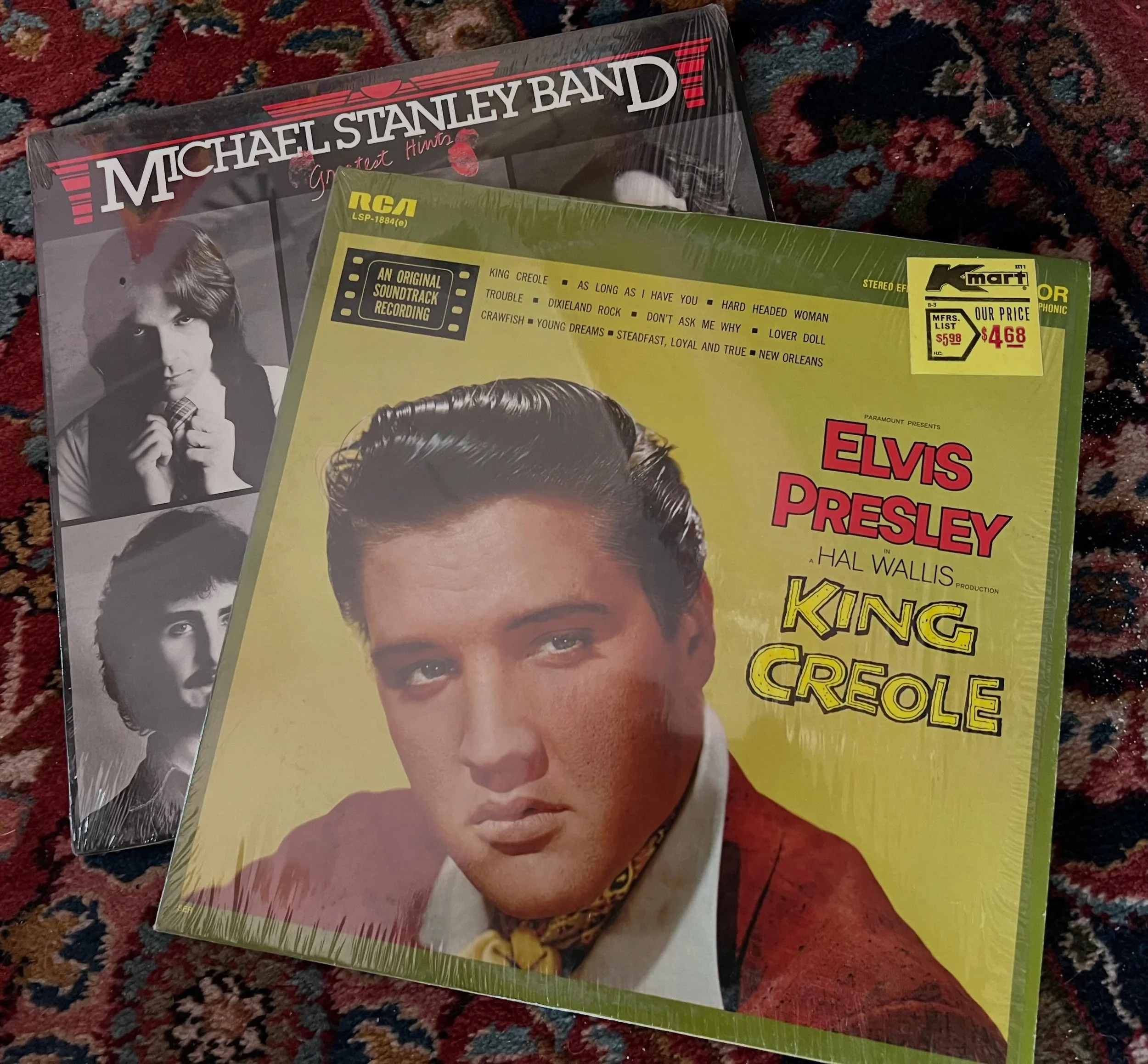 Thanks @eriestvinyl for a couple personal favorite finds! Def 2 things I did not expect to find that have been on my personal list! Love the store and a great vibe, as well! Super friendly and if you&rsquo;re ever in the area, stop by to check it out