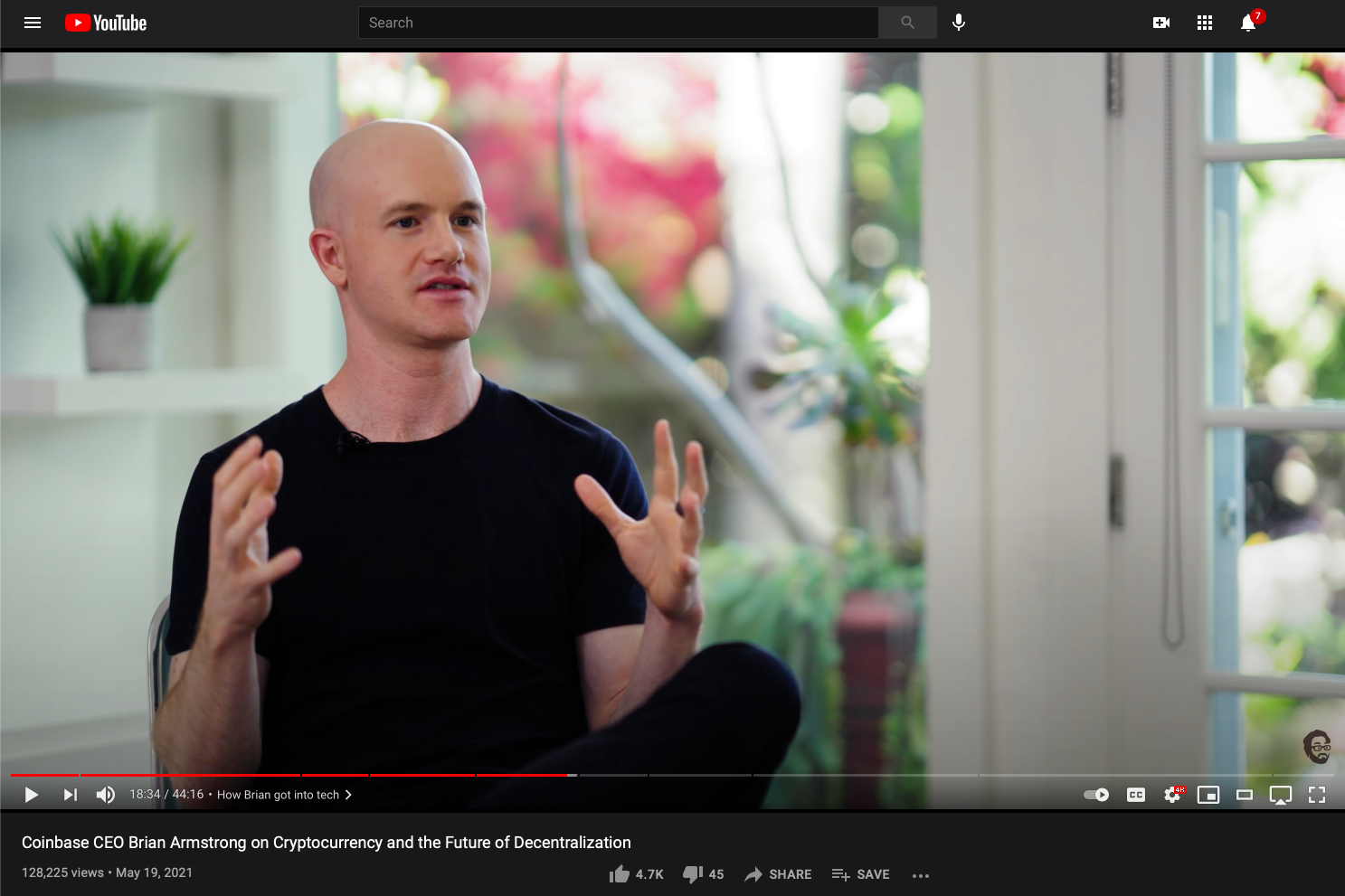 Coinbase Interview with Brian Armstrong