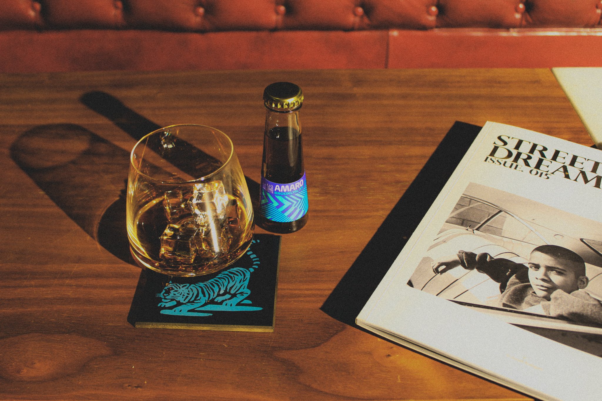 St. Agrestis Amaro product shot.