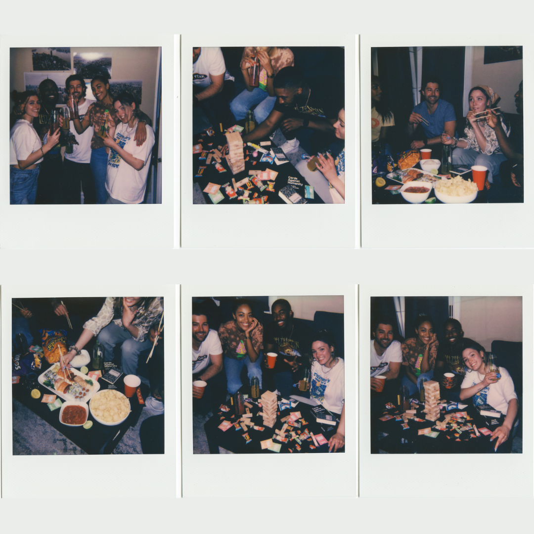 DTC Lifestyle Polaroid Shots