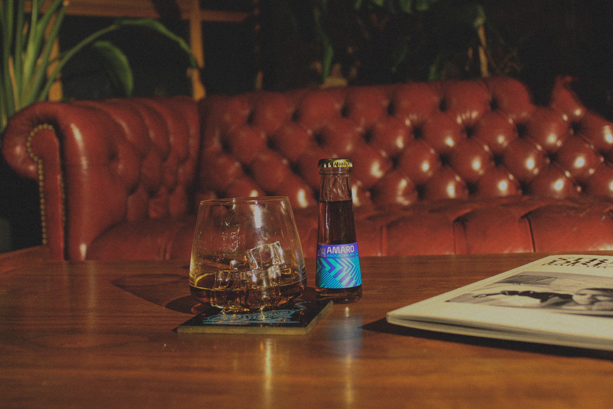 St. Agrestis Amaro product shot.